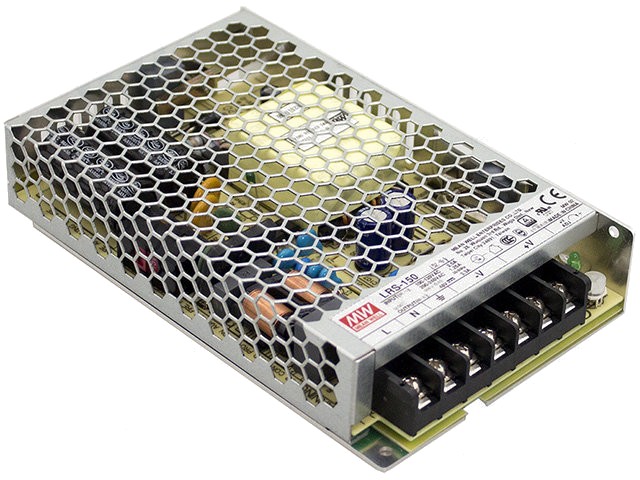 Alimentator: pulsatoriu modulară 158,4W 48VDC 3,3A 240÷370VDC LRS-150-48